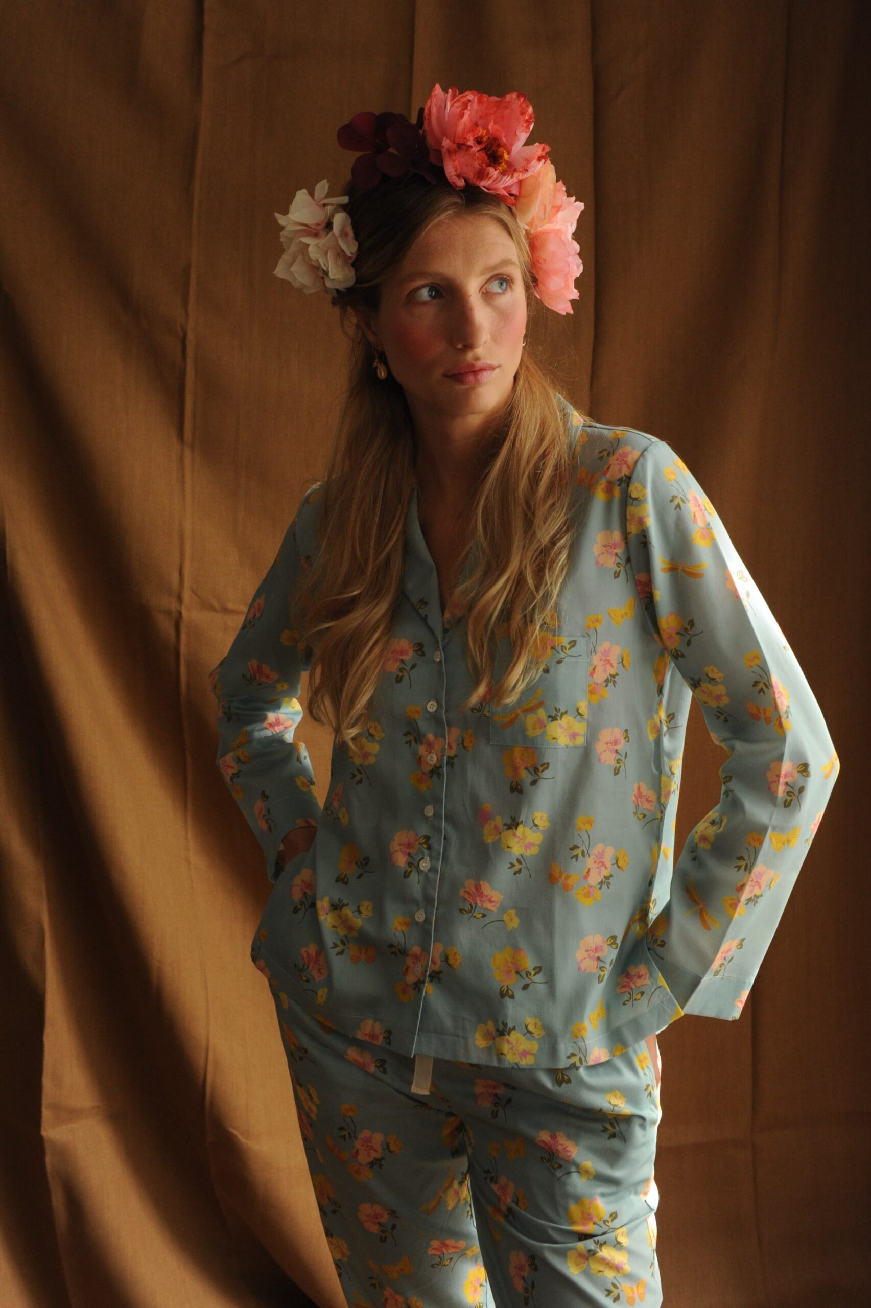 JOSEPHINE pajama set Shakalaka – Lesley Evers
