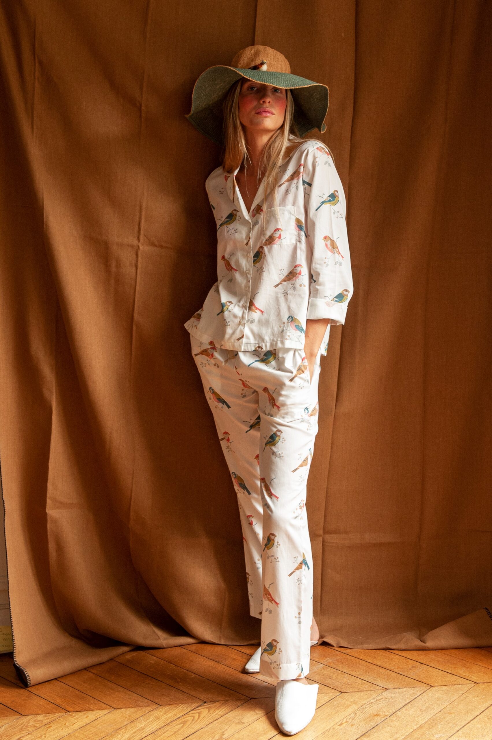 Le pyjama Juliette pyjama pour associer féminité et raffinement - Lalide  à Paris