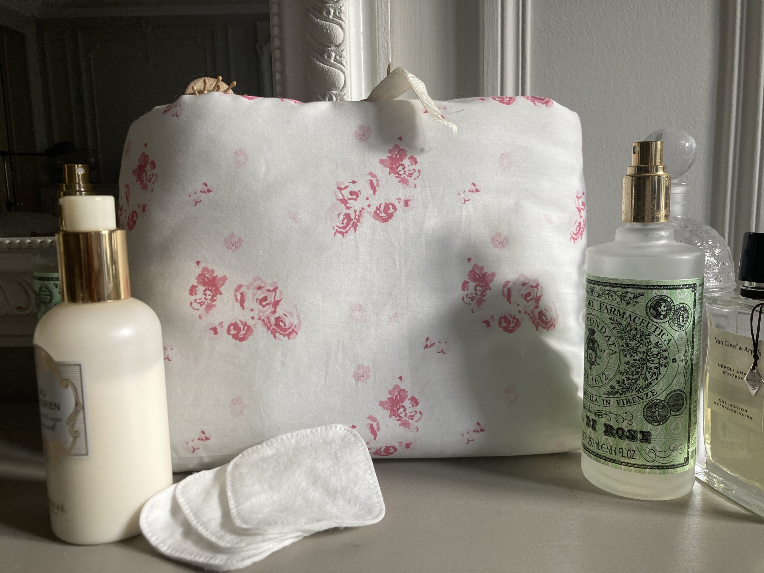New! Pilar Toiletries Bag
